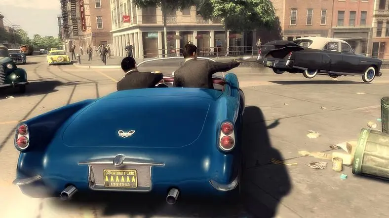 First Mafia 2 details ratted out; real car damage, city around 10 km2