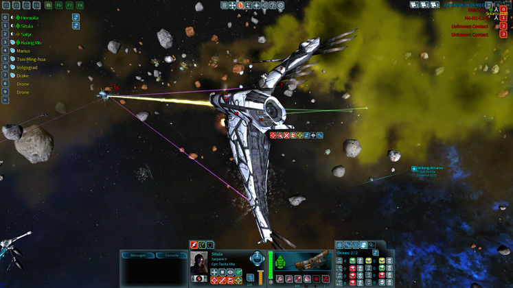 Tactical space combat game Ceres launches next week