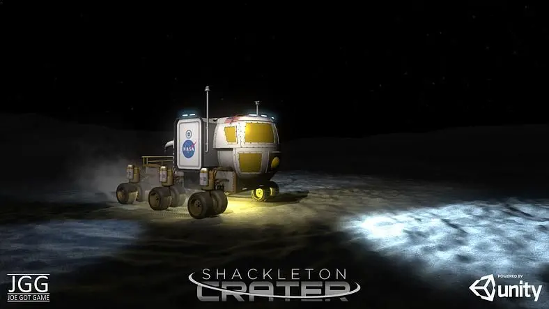 Shackleton Crater launches Kickstarter campaign