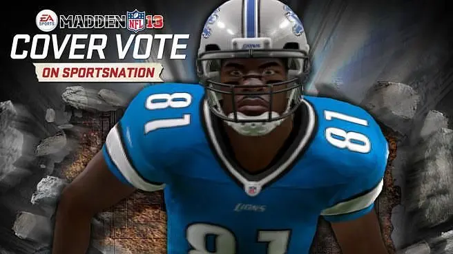 Calvin Johnson wins Madden NFL 13 cover athlete bracket