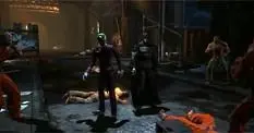 Joker and Batman co-op clip is fake