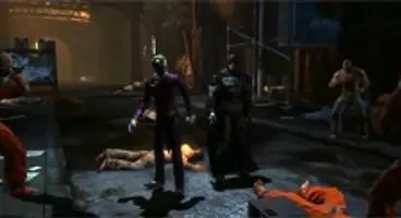 Joker and Batman co-op clip is fake