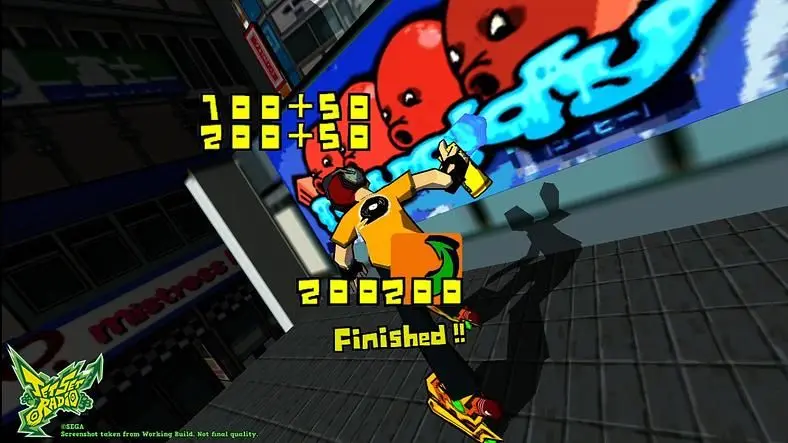 Sega formally announces Jet Set Radio, PC version coming too