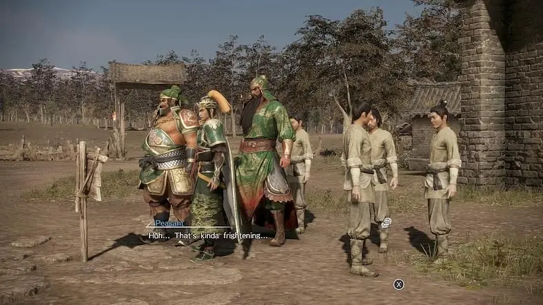 Dynasty Warriors Nein