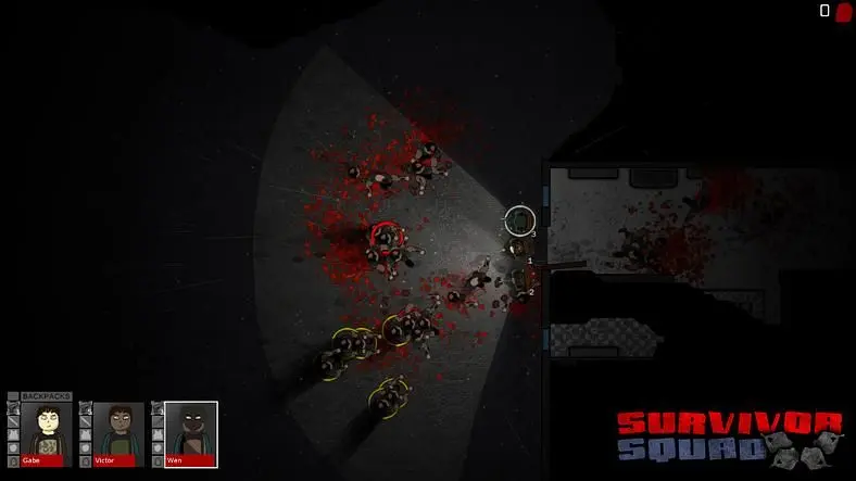 Survivor Squad releases 200 days of Steam Greenlight video