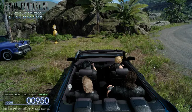 How To Turn the Final Fantasy XV Benchmark Tool into a Playable Demo