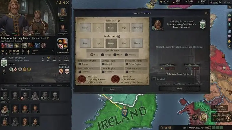 Crusader Kings 3 Feudal Contract and Vassals Guide