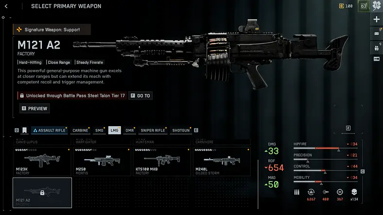 Battlefield 6 Weapons List: Every Gun You Can Unlock - Season 4: Pacific Front