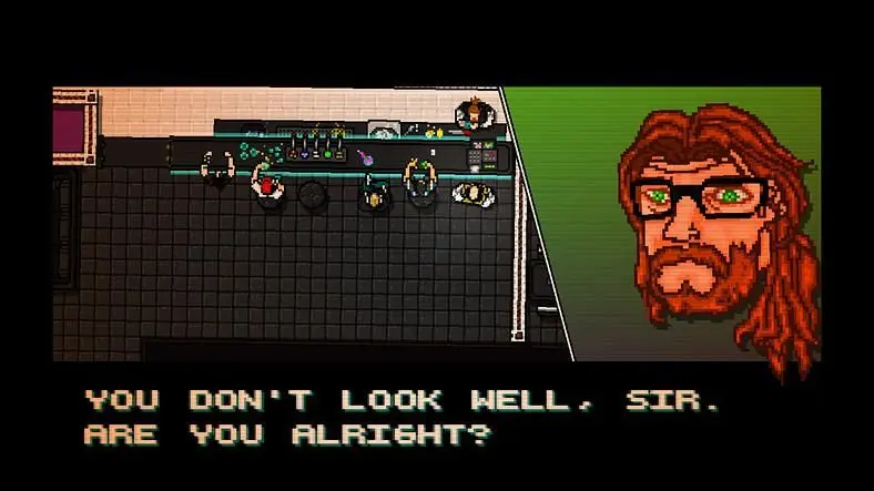 We explore the sinister neon-soaked criminal underbelly of 1980s Miami – Smash TV style.