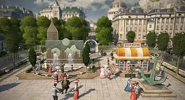 Anno 1800 Season Pass 3 Adds a Modular Warehouse District, Tourists, and Skyscrapers