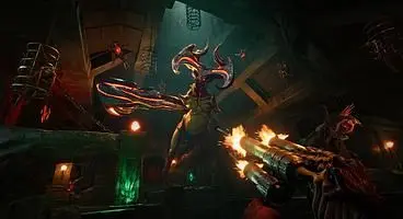 Metal: Hellsinger - Dream of the Beast DLC Adds Two New Songs, Machinegun, and More