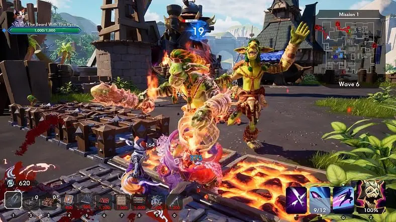 Orcs Must Die! Deathtrap Targets Replayability With extended Hero Roster and Expanded Progression