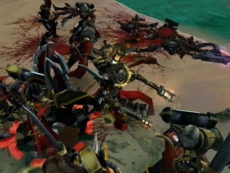 Warhammer 40,000: Dawn of War - Soulstorm Demo