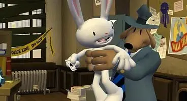 Like the other Sam and Max episodes, Episode Three comes packed with ribald humor, one drawling dog and one violence happy rabbit - freelance police on a mission.
