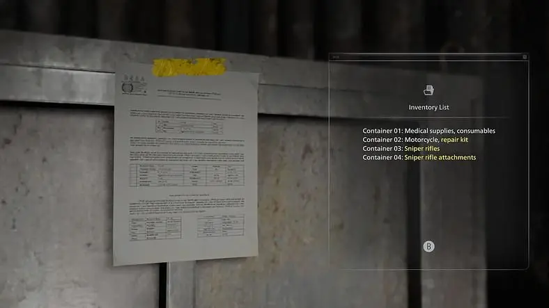 How To Find and Unlock All BSAA Containers in Resident Evil Requiem