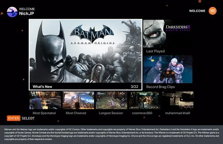 OnLive's Cloudlift Service