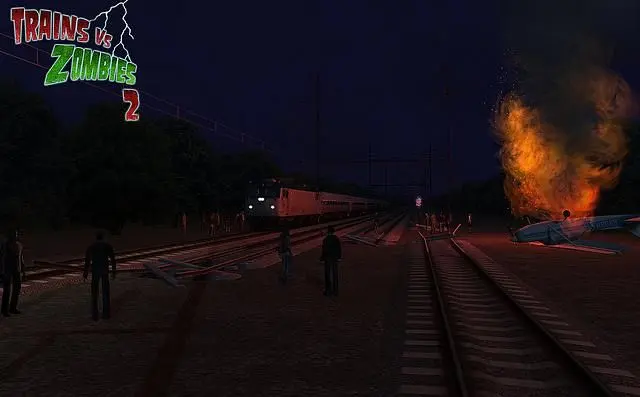 Trains vs. Zombies 2 now available
