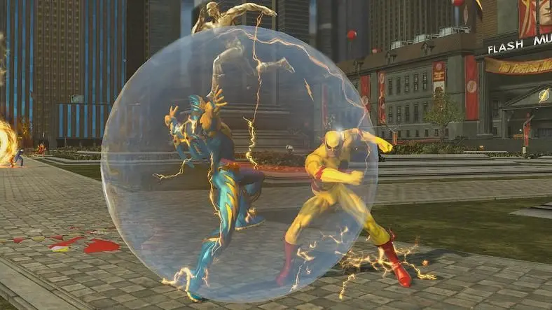Flash-themed DLC now available for DC Universe Online