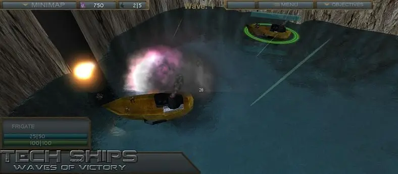 Tech Ships: Waves of Victory Alpha Demo Released