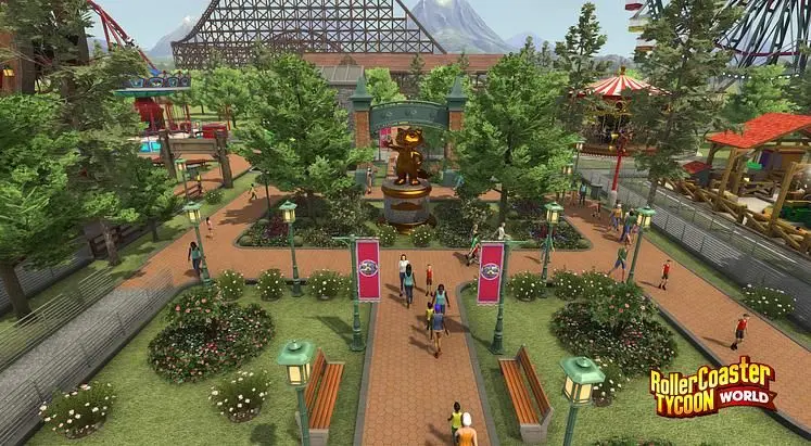 Rollercoaster Tycoon World set for release this December 10