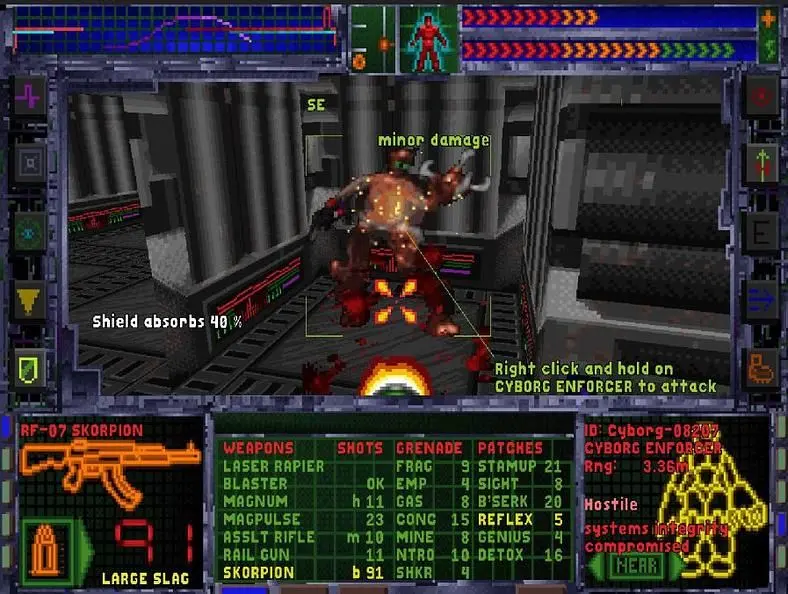 Night Dive working on complete remake of System Shock, discussing System Shock 3