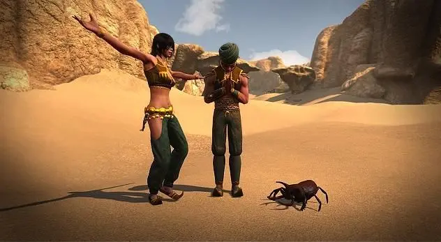 The Secret World goes to Egypt in Call of the Nameless