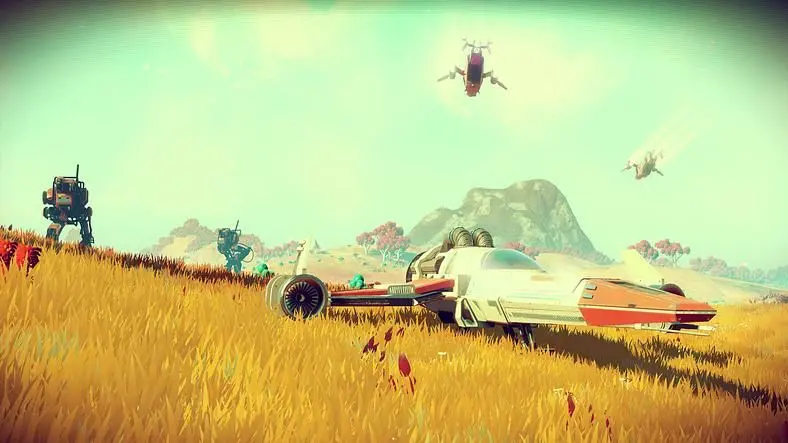 Two streamers make it to the same planet in No Man’s Sky and don’t find each other