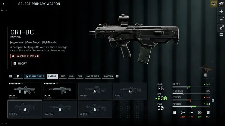 Battlefield 6 Weapons List: Every Gun You Can Unlock
