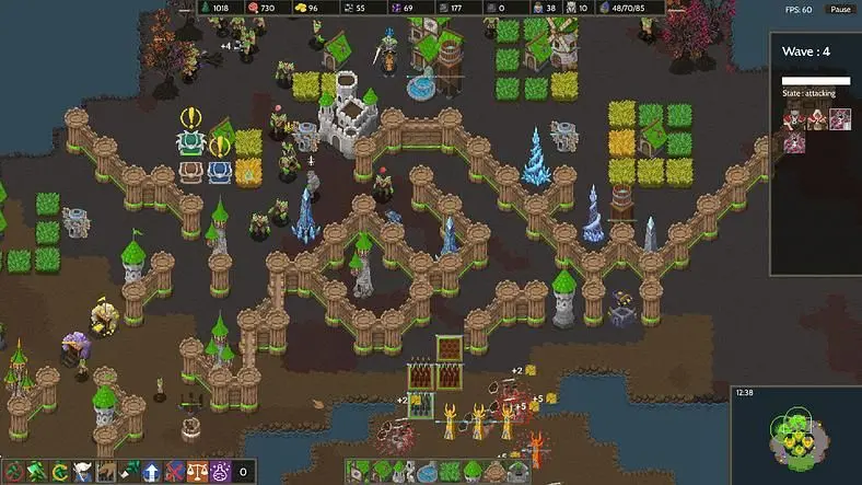 Real-Time Strategy Game Flow of War Channels the Classics While Zooming In on Defense
