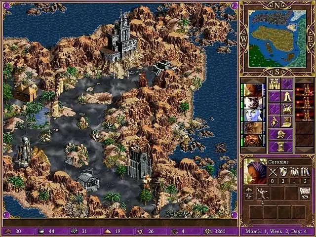 HoMM 3 'hi res' unofficial patch now out