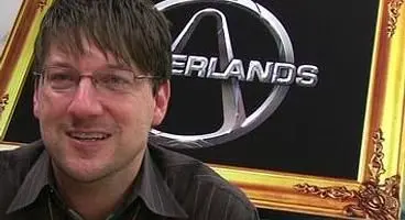 We venture beyond the borders to talk Borderlands with Gearbox CEO Randy Pitchford and Marketing VP Steve Gibson.