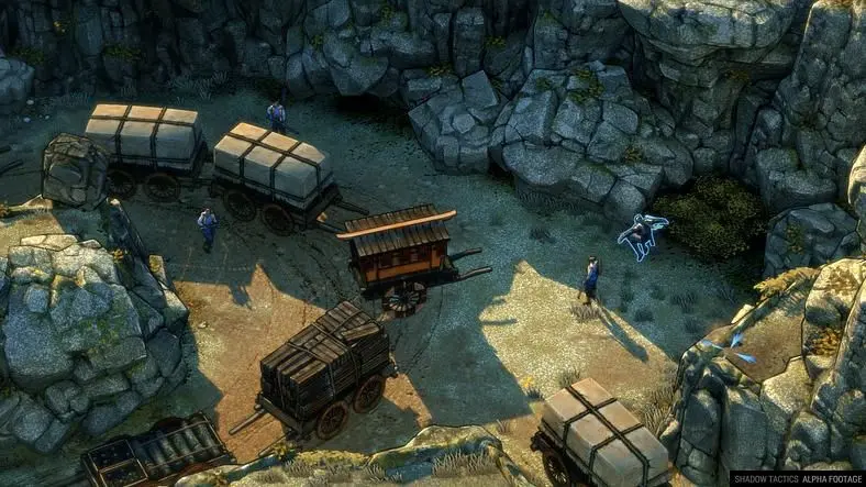 Shadow Tactics Releases on 6th December