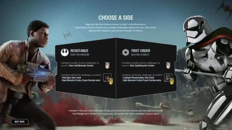 The Last Jedi Season Begins in Star Wars Battlefront 2