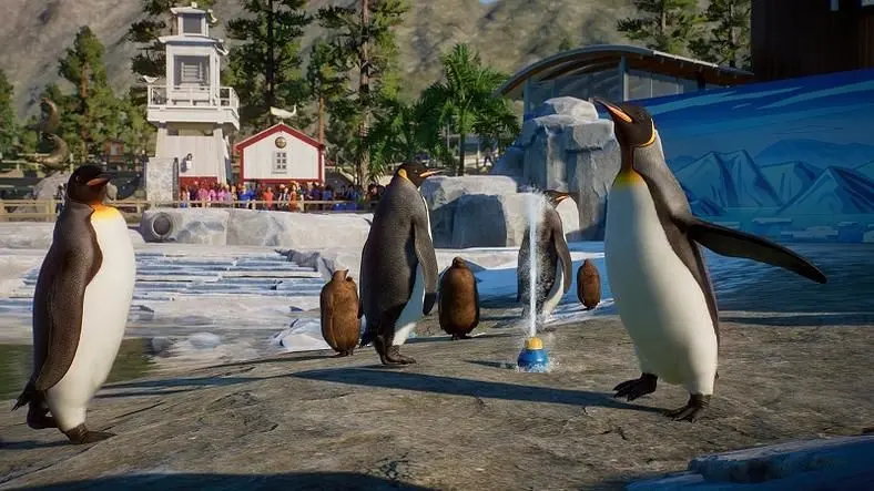 Planet Zoo: Aquatic Pack DLC Adds King Penguins, Deep Swimming and More Next Week