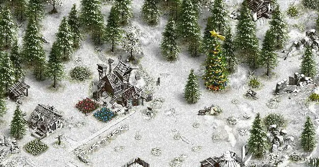 The Settlers Online annual Christmas Event begins December 12th