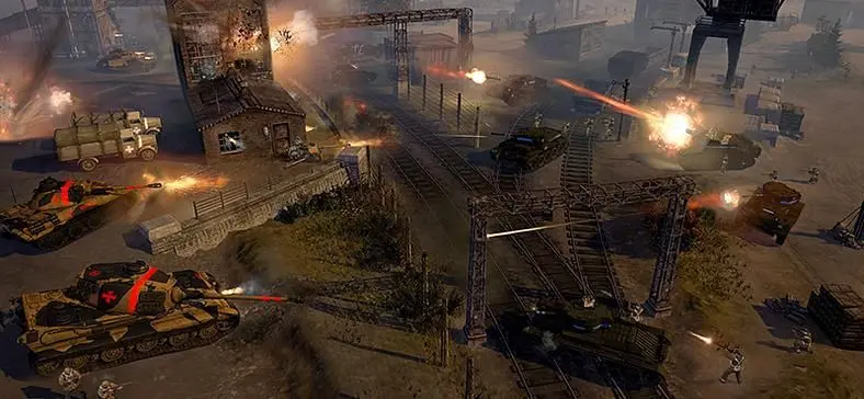 SEGA announces multiplayer expansion Company of Heroes 2: The British Forces, launching September 3rd