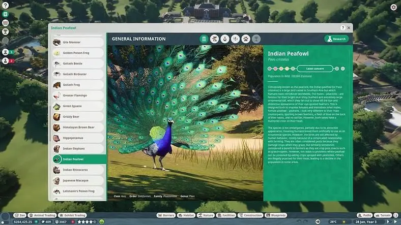 Planet Zoo Animal List - All Animals We Know Of