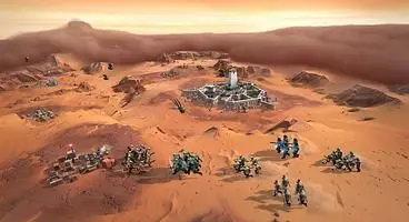 Shiro Games Explains What "real-time strategy game featuring 4X elements" Means for Dune: Spice Wars