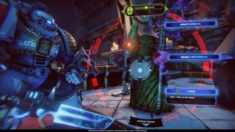 Warhammer 40,000: Chaos Gate - Daemonhunters Hands-Off Preview - Purge the Unclean