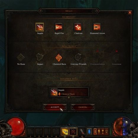 Blizzard changes rune system for Diablo III | GameWatcher