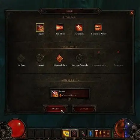Blizzard changes rune system for Diablo III