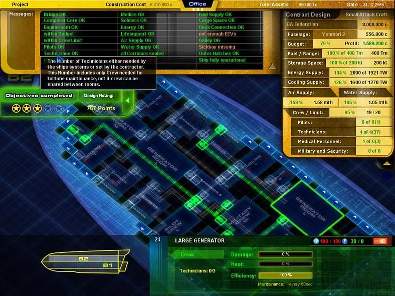 Iceberg Interactive sign ship builder Starship Corporation, Early Access this autumn