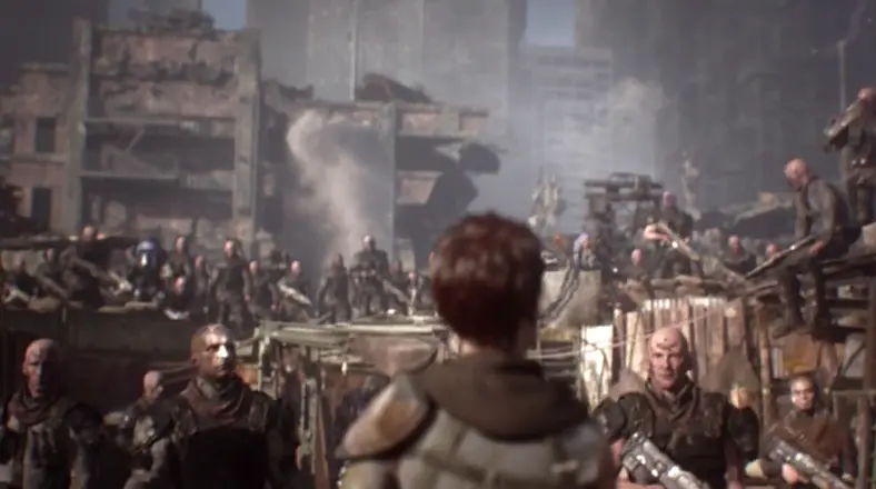 Screens leaked from original version of Id Software's Doom 4