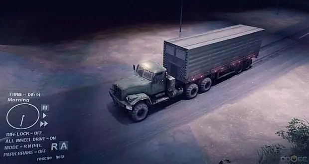 Spintires puts gamers in role of Soviet-era off-road truckers