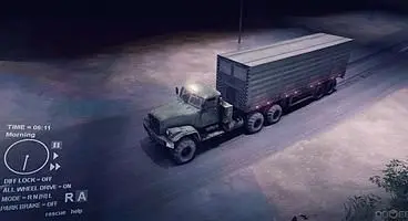 Spintires puts gamers in role of Soviet-era off-road truckers
