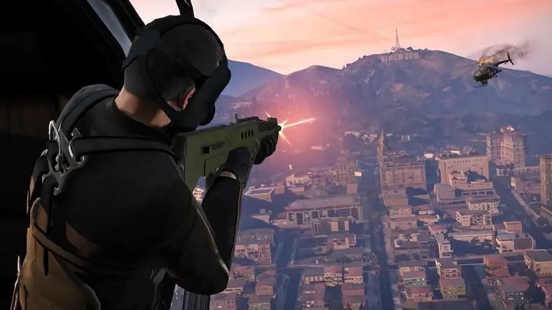 GTA V previews reveal more info