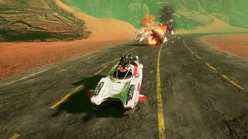 Games Workshop car combat strategy Dark Future: Blood Red States reveals first gameplay