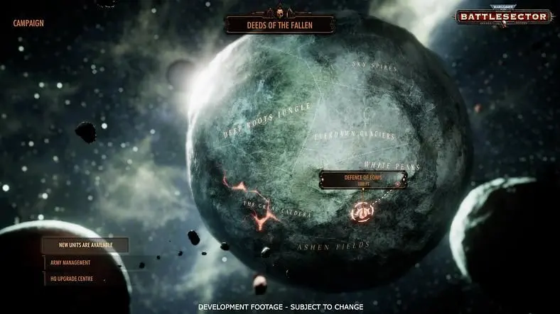 Warhammer 40,000: Battlesector's Deeds of the Fallen DLC Adds New Narrative Campaign Centered on the Sisters of Battle