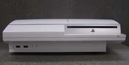 White PlayStation 3 coming soon?