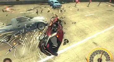 FlatOut 2 promises to bring back the well-loved car racing game where you take part in ensuring harm against those AI drivers going against you.